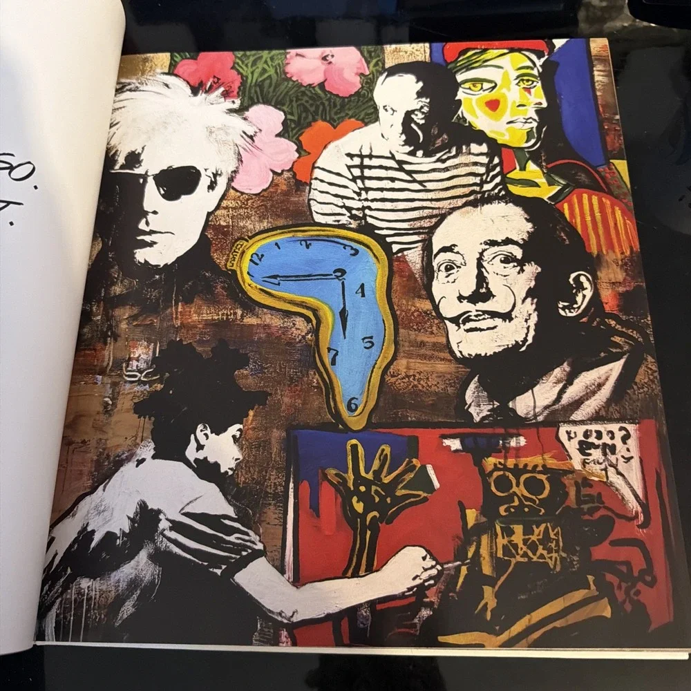 Daniel Maltzman- A Retrospective Hardcover Book Signed